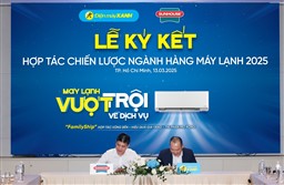 SUNHOUSE BẮT TAY ĐIỆN MÁY XANH KIẾN TẠO KỶ NGUYÊN MÁY LẠNH VƯỢT TRỘI 